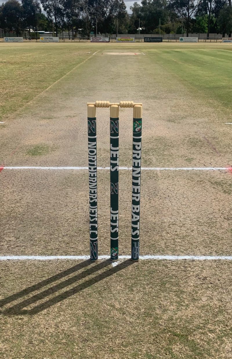 Stump Sticker Custom Club Stump and Sticker Set – Prenter Cricket