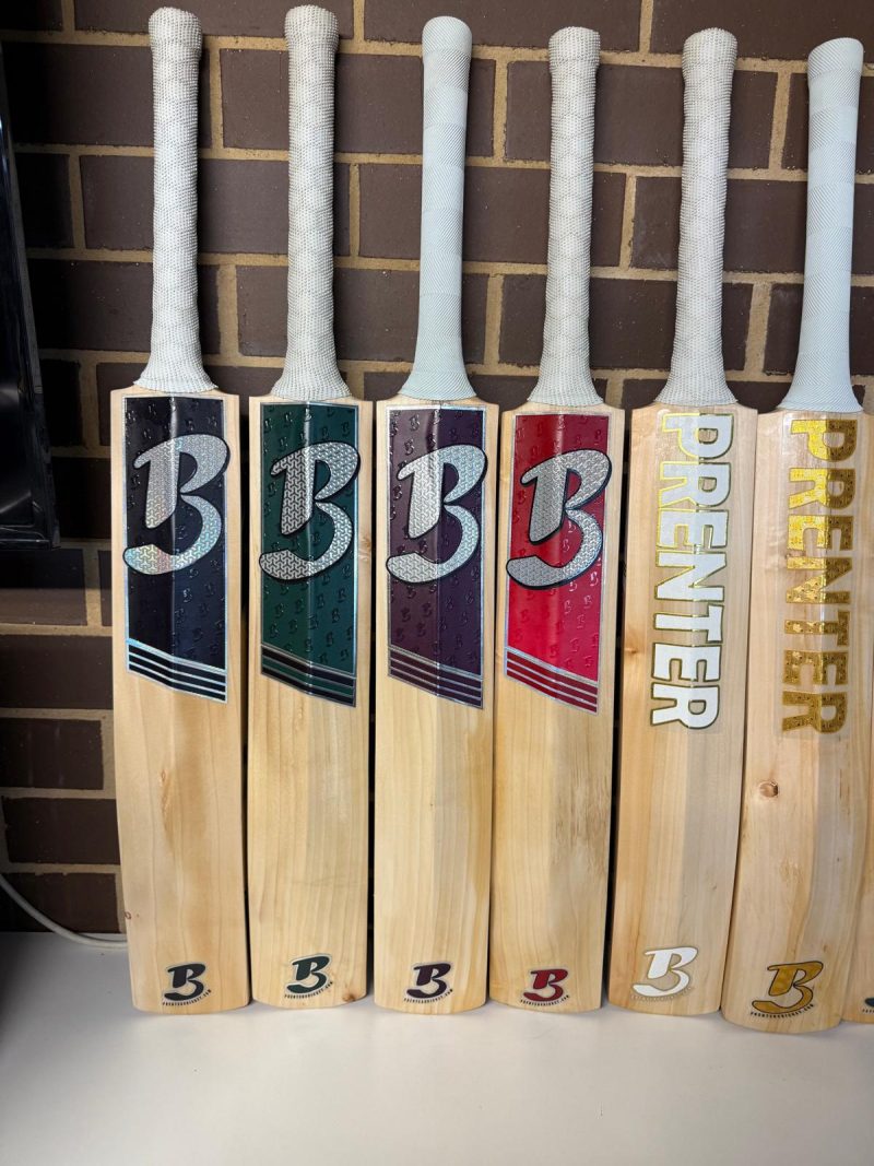 Prenter Cricket Bat Stickers – Prenter Cricket