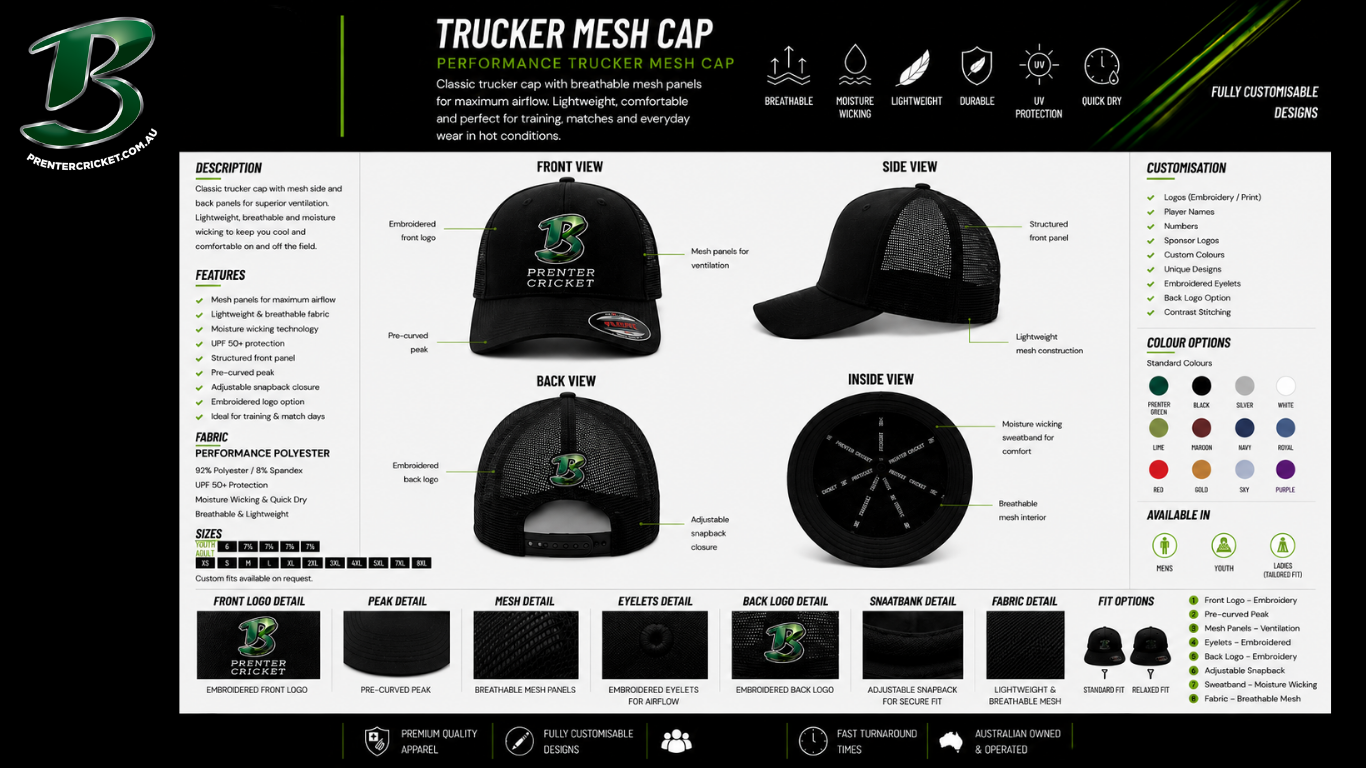 Custom Trucker Cap