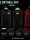 Custom Softshell Vest