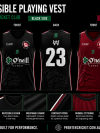 Custom Single Sided Playing Vest