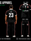 Custom Playing Shirts - Short Sleeve