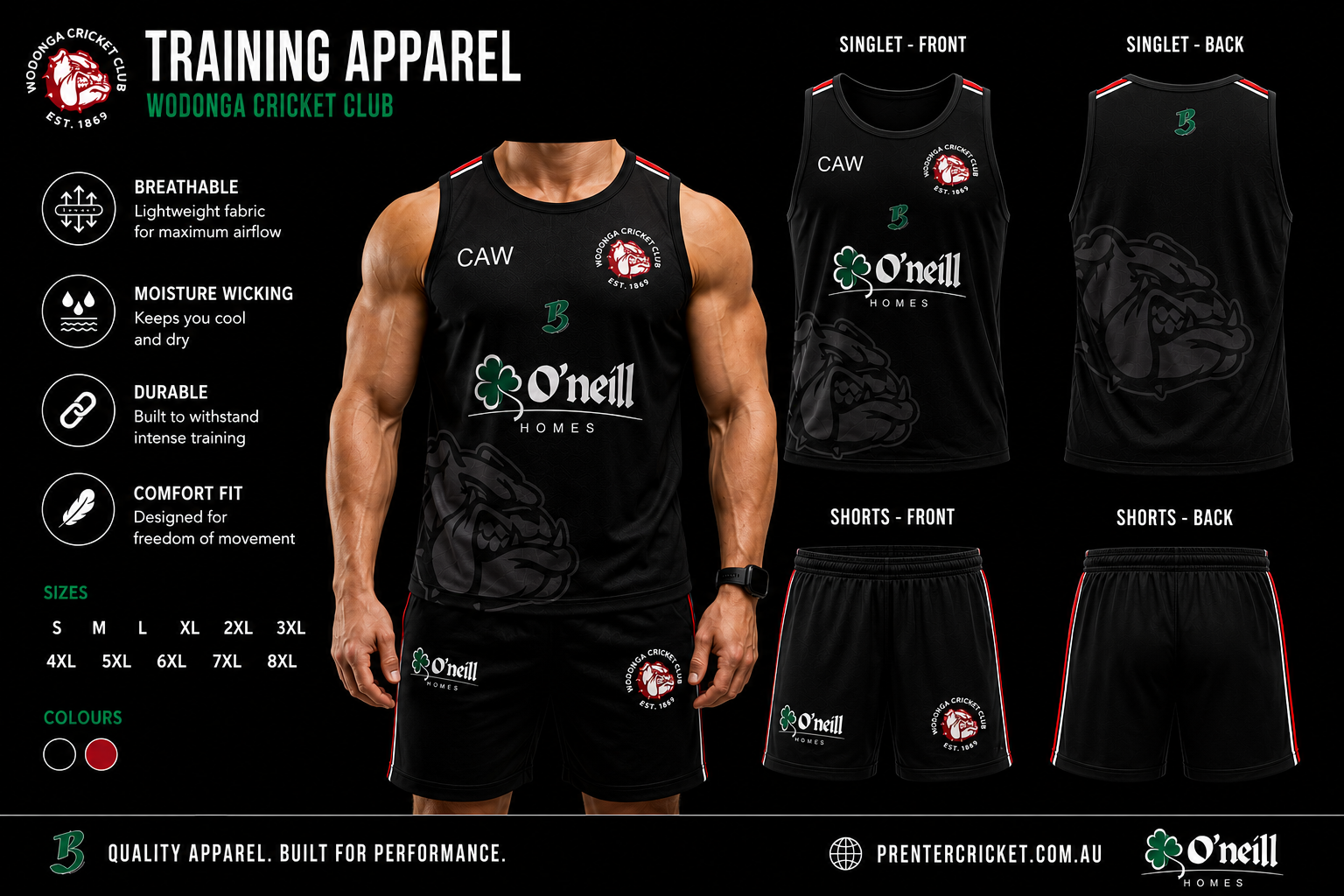 Reversible Training Singlet - Image 3