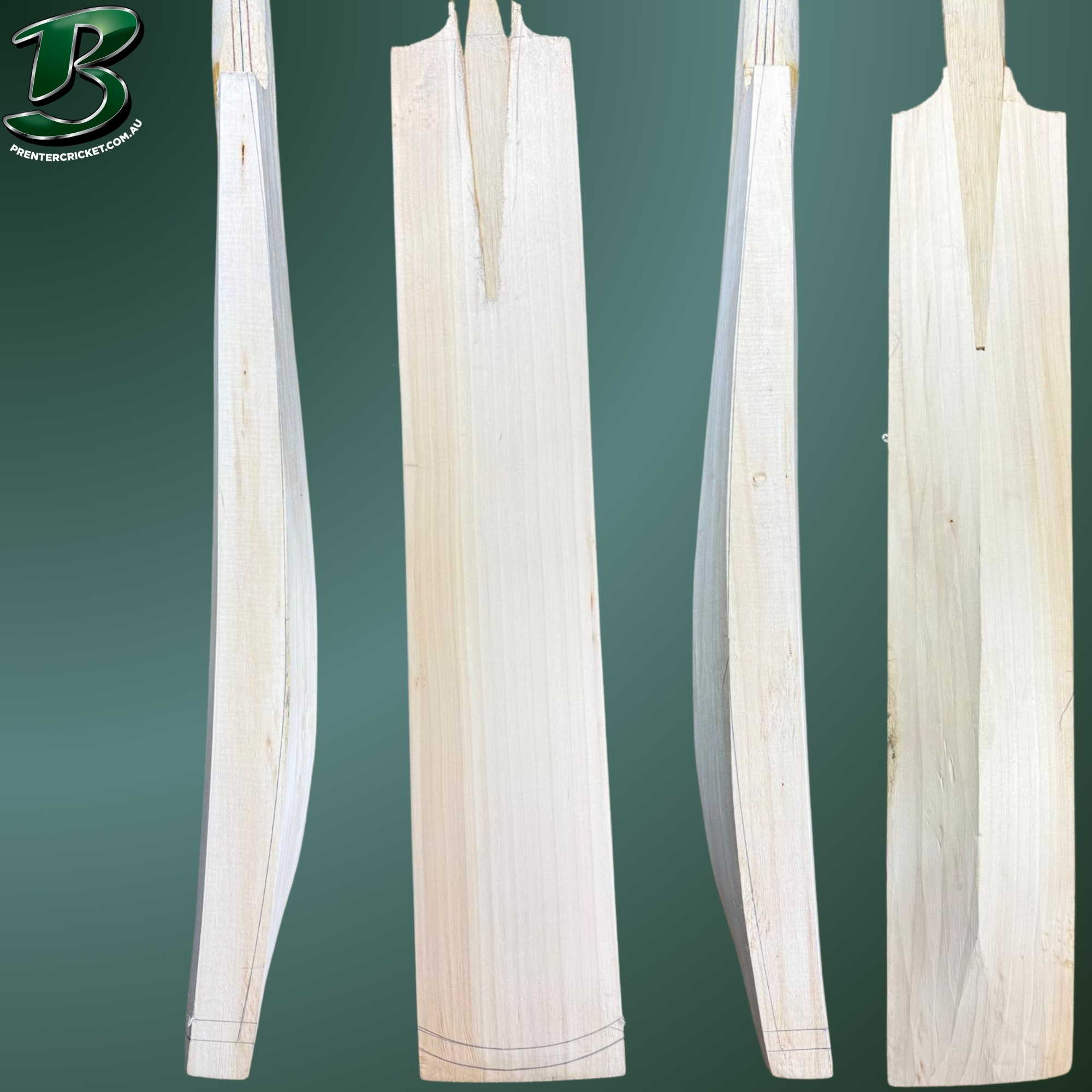 Limited Edition Handcrafted Cricket Bat - (261034)