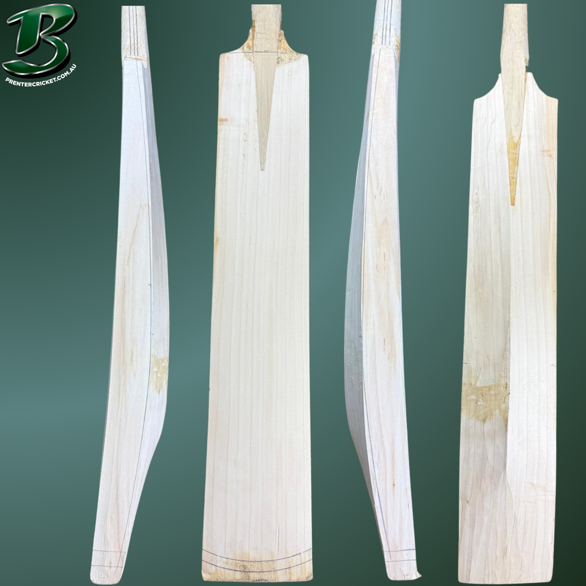Limited Edition Handcrafted Cricket Bat - (261035)