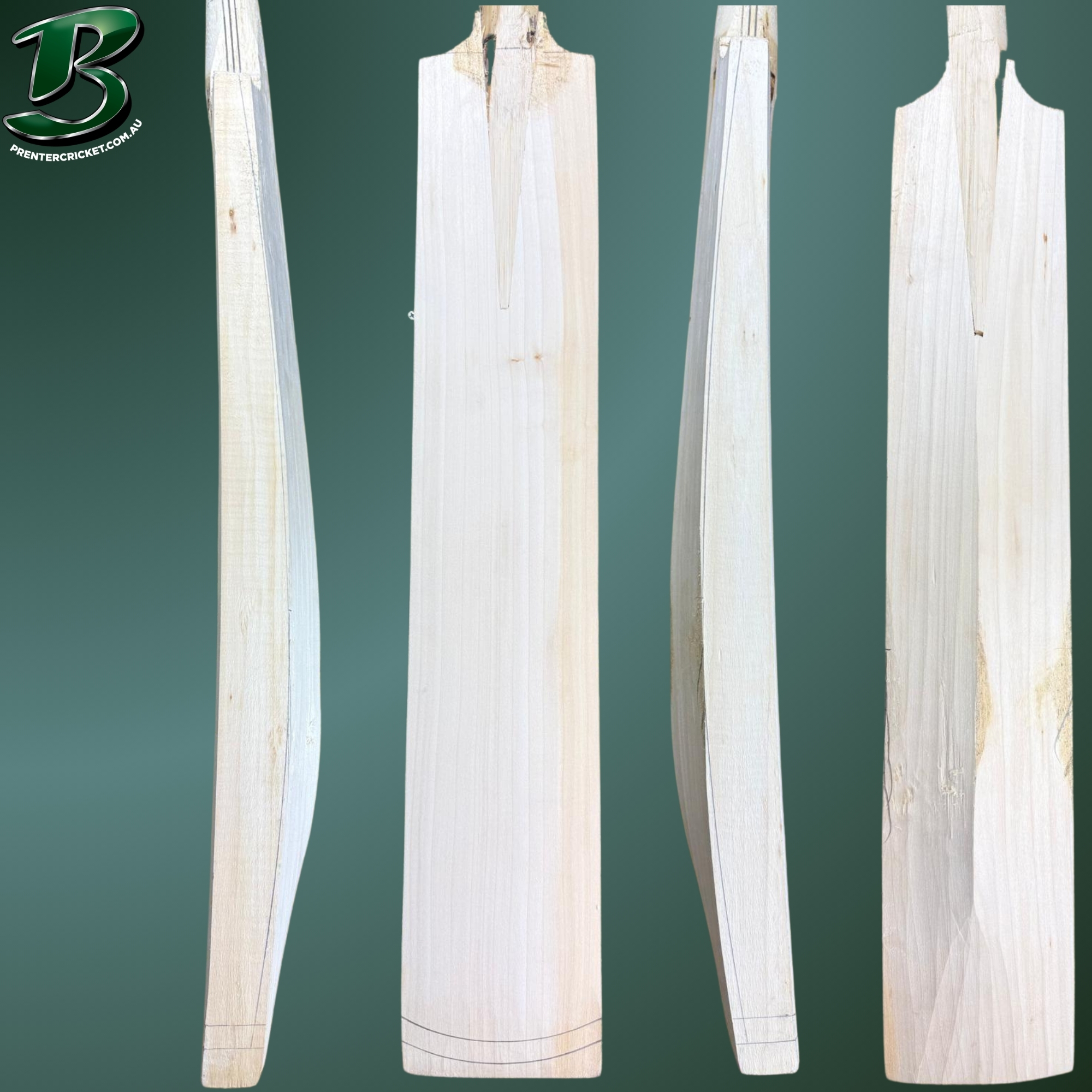 Limited Edition Handcrafted Cricket Bat - (261036)