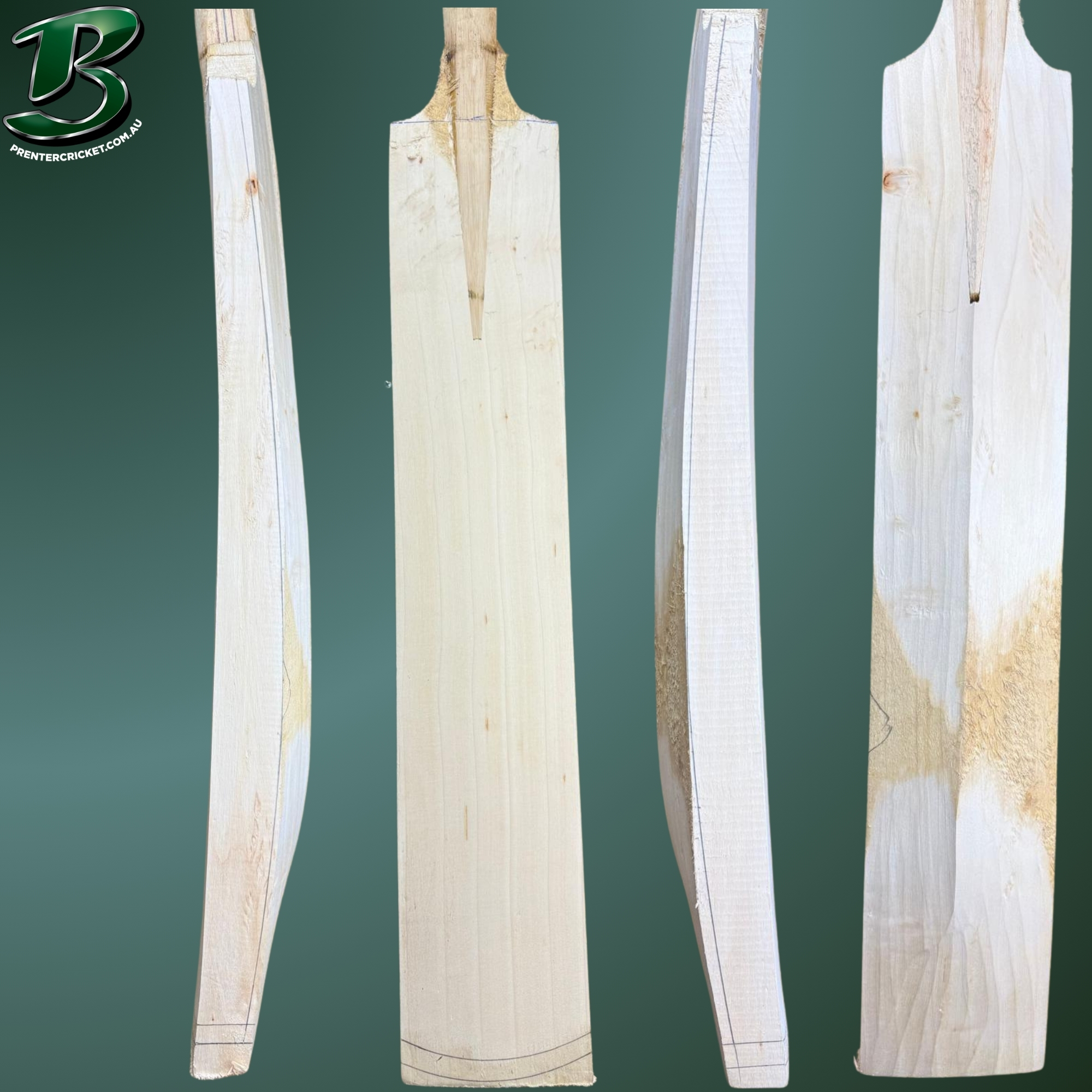 Premier Range Handcrafted Cricket Bat - (261053)