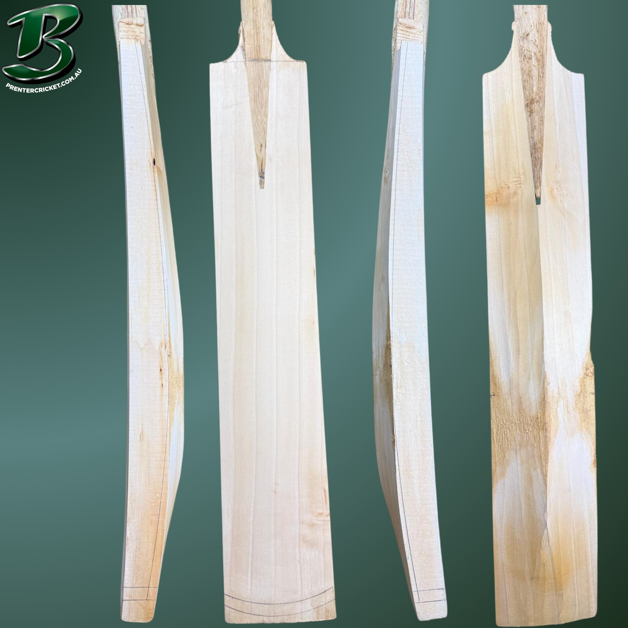 Select Series Handcrafted Cricket Bat - (261056)